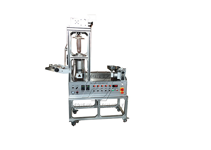 Durable Small Size Plastic Extruder Machine For PE HDPE LDPE Film Blowing