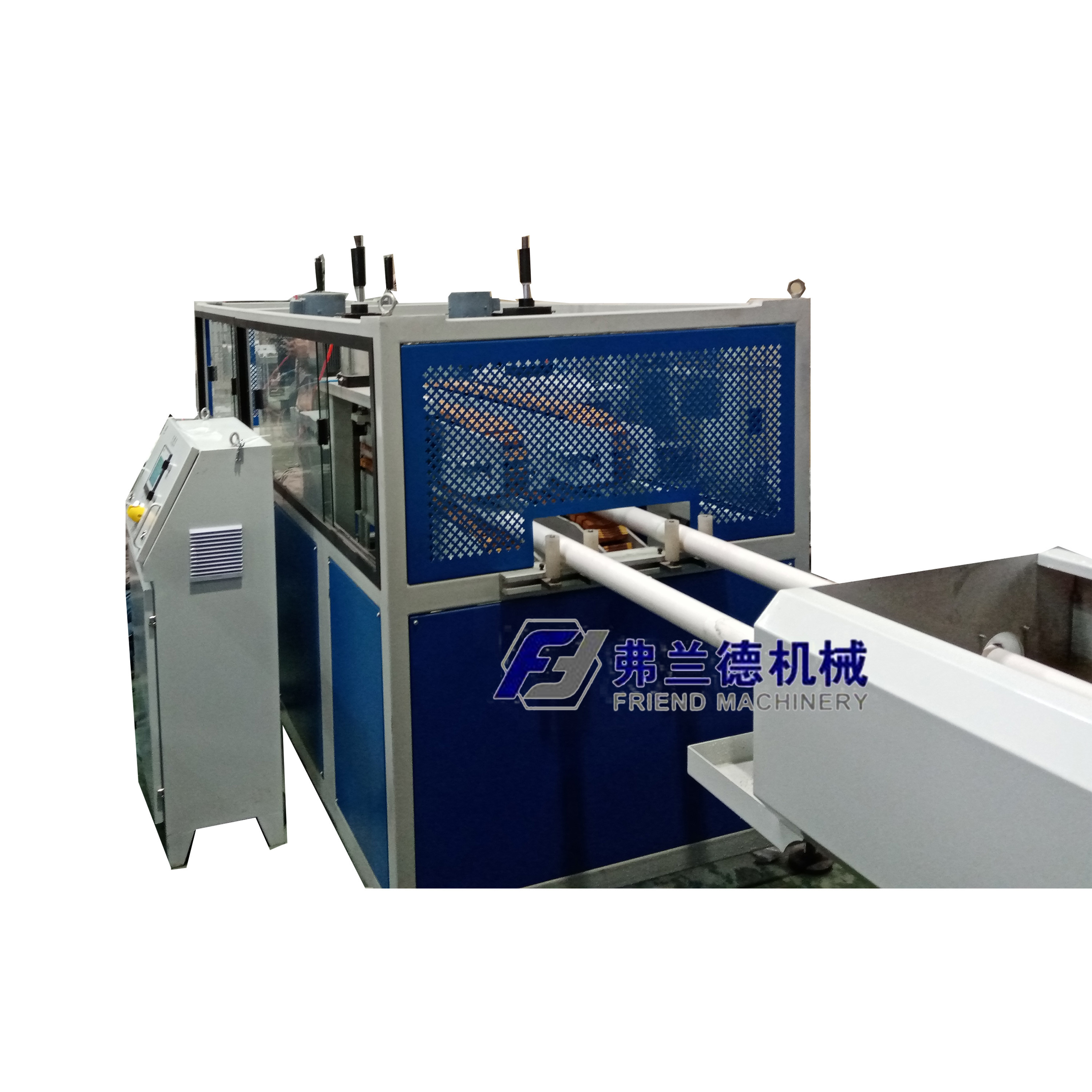 200mm 240kg/H PVC Electrical Conduit Plastic Pipe Machine