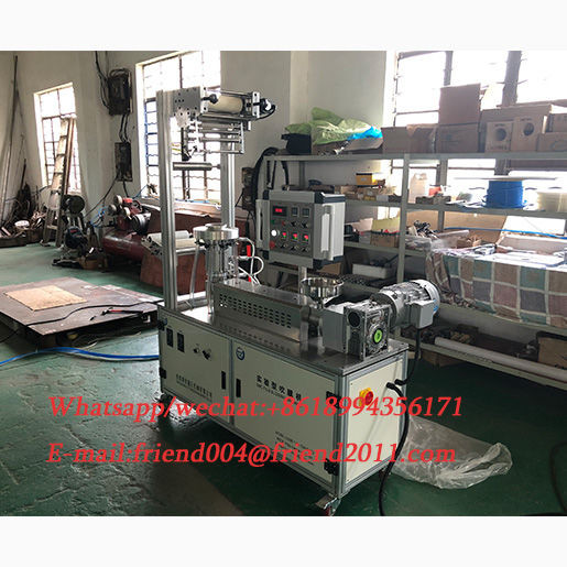 PLC LLDPE Pp Film Extrusion Machine Corrosion Resistance