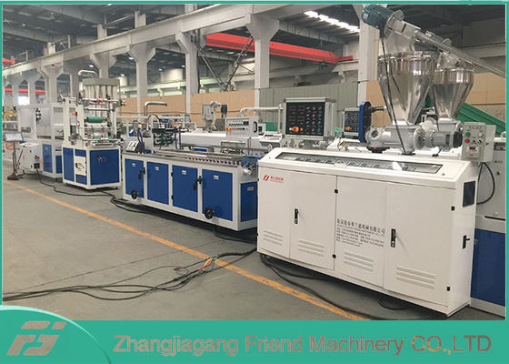 Good price 300-700mm Pvc Ceiling Panel Making Machine , PVC / PE / PP Wpc Production Line online