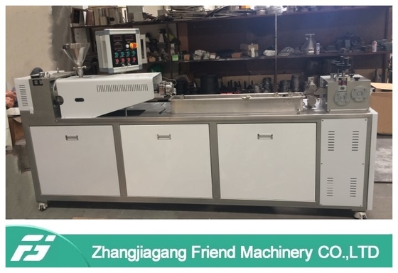 Good price Eco Friendly Plastic Recycling Granulator / PP PE ABS Masterbatch Production Line online