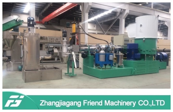 Good price High Efficiency Waste Plastic Recycling Pelletizing Machine For PP PE PVC ABS EPS online