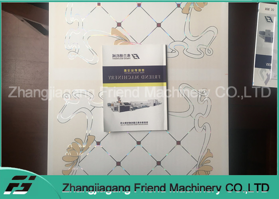 Good price Pvc Sheet Extrusion Line , Pvc Board Making Machine Customized Voltage / Color online