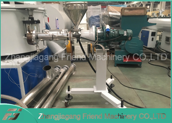 Good price POM Wear Resistant Hdpe Pipe Manufacturing Machines 15 - 20kg/H Capacity online
