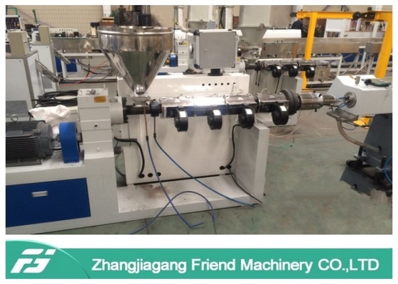 Good price 30kg/H Capacity Pvc Hose Making Machine , Pvc Pipe Manufacturing Equipment  online