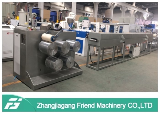 Good price High Grade Plastic Profile Production Line High Efficient 25-30kg/H Capacity online