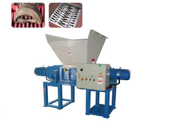 Good price FLD800 Dual Shaft Shredder / Plastic Double Shaft Shredder for PET Bottles and Bags online