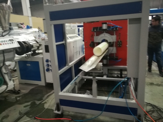 Good price Single Screw Plastic 110mm PE Pipe Extrusion Line online