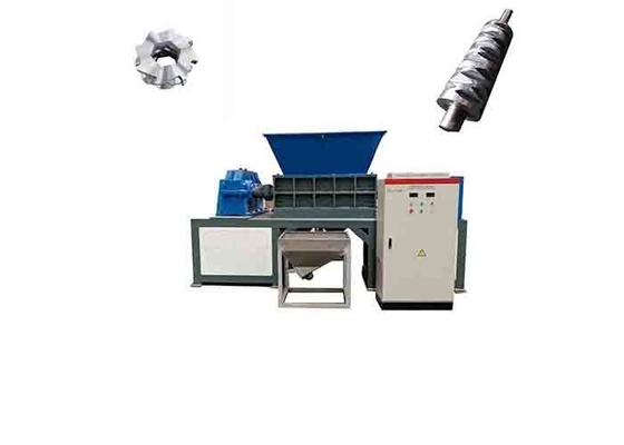 Good price Double Shaft 2000kg / H Plastic Shredder Machine For Recycling online