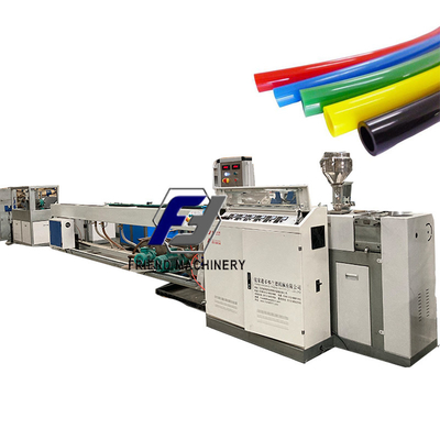 Good price Anti Flammable 80kg/H 63mm Single Screw  PE Pipe Extruder Line online