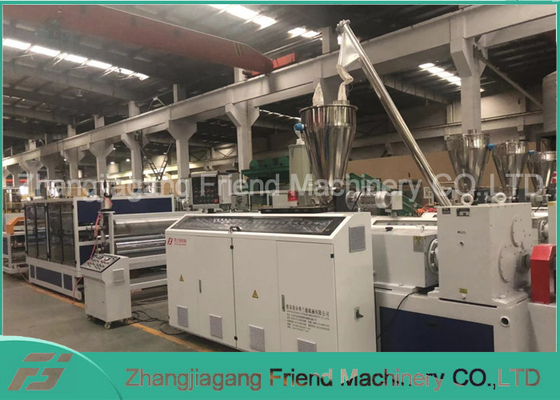 Good price Co Extrusion 930mm PVC ASA Tile Production Line High Load Resistance online
