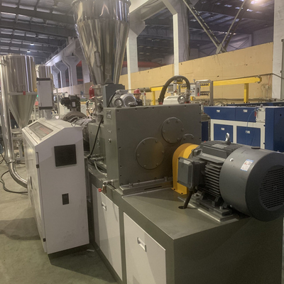 Good price Pneumatic Conversion  Customized PVC Pelletizing Line Double Screw online