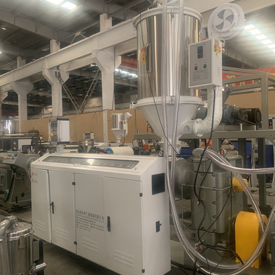 Good price ABB Inverter 400kg/H Plastic Extruder Machine with single screw online