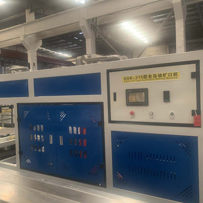 Good price 350mm PLC Control Pipe Forming Flaring Machine 14Mpa Oil Pressure online