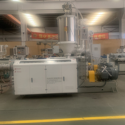 Good price Single Screw PLA HDPE Water Pipe Extruder 100kg/H online