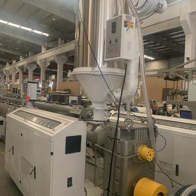 Good price 60kg/H Polyethylene Pipes Extruder Plastic Extrusion Line Planetary Cutting online