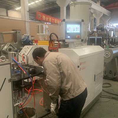 Good price High Crystallinity Thermoplastic POM Profile Extrusion Line 5kg/H online