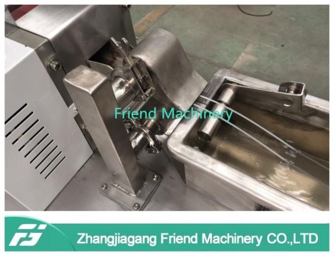 PP PE ABS Masterbatch 	Extrusion  Plastic Pelletizer Machine 4