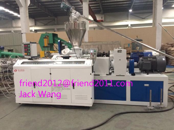 250kg/H Pvc Pelletizing Machine , Soft Hard PVC Master Batch Making Machine