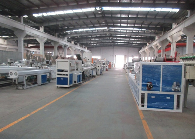 WPC Twin Screw Pla Extruder Machine 38CrMoALA Screw 6
