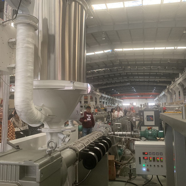 1000kg/H Agriculture HDPE Pipe Extrusion Line Machine 4