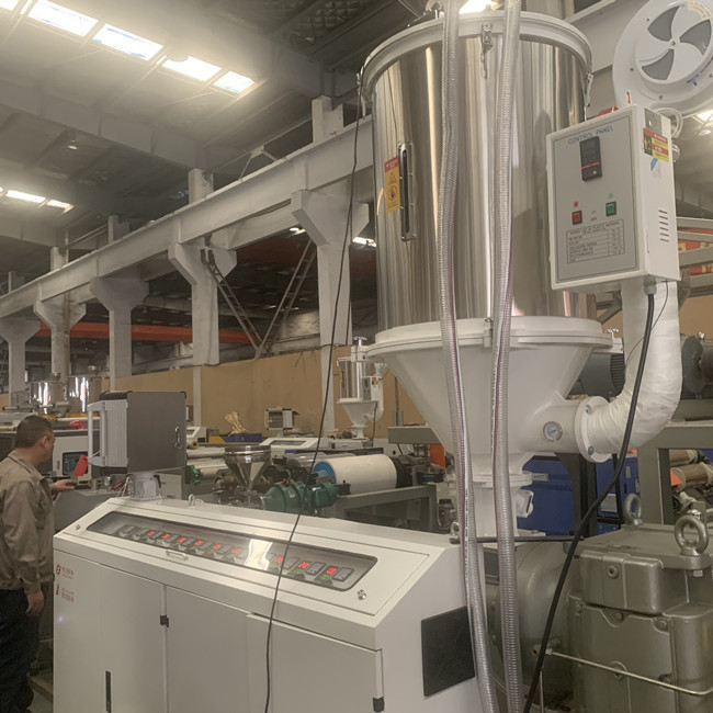 1000kg/H Agriculture HDPE Pipe Extrusion Line Machine 0