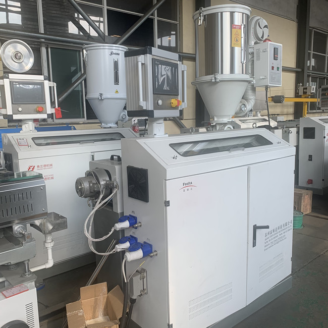 Single Screw Extruder Pla 3d Filament Extrusion Line 0