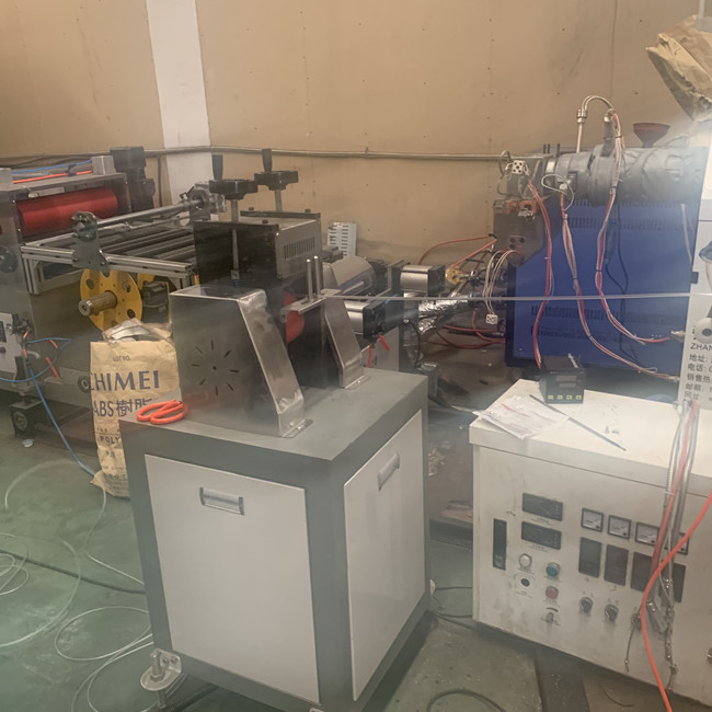 Single Screw 40kg/H Medical PU Plastic Pipe Machine 2