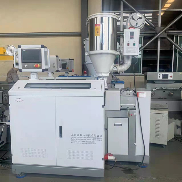 3mm ABB Inverter Recycling 3d Filament Extrusion Line 2