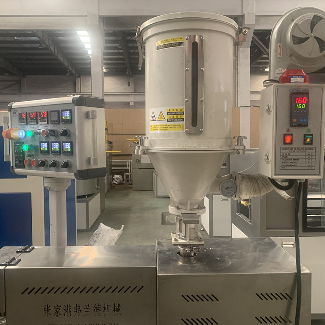 0.03mm 3D Printer Filament Machine With Plc Control 3