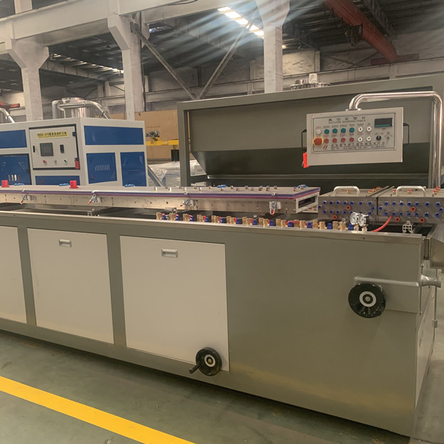 250mm 400kg/H WPC Profile Production Line Twin Screw Extruder 1