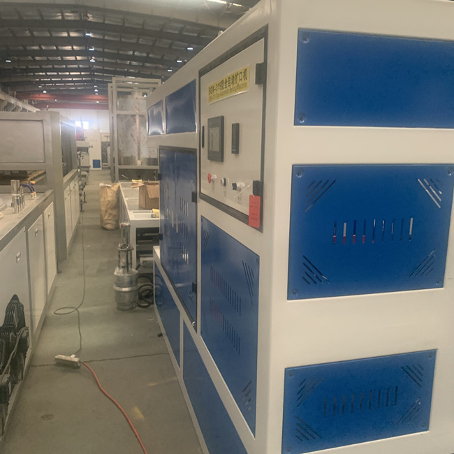 350mm PLC Control Pipe Forming Flaring Machine 14Mpa Oil Pressure 3