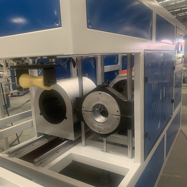 350mm PLC Control Pipe Forming Flaring Machine 14Mpa Oil Pressure 2