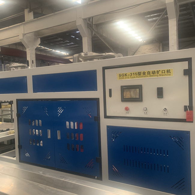 350mm PLC Control Pipe Forming Flaring Machine 14Mpa Oil Pressure 1