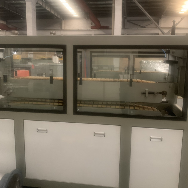Fully Automatic PE 100kg/H Plastic Pipe Machine With ABB Inverter 5