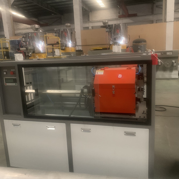 Fully Automatic PE 100kg/H Plastic Pipe Machine With ABB Inverter 4