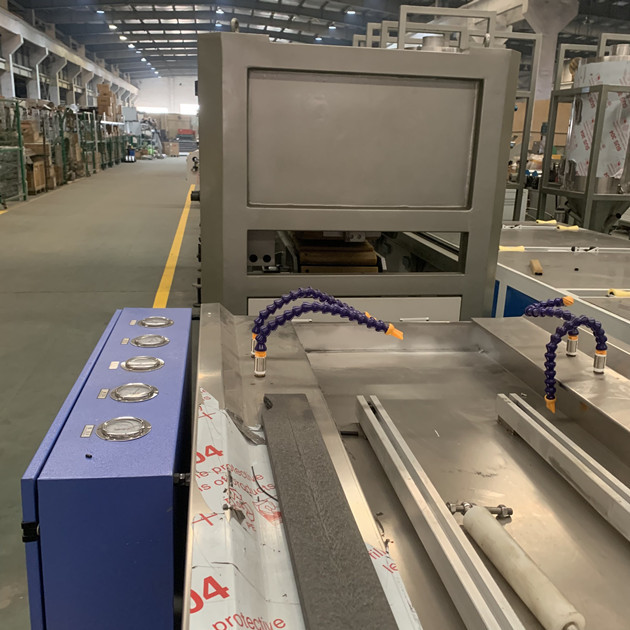 300mm  Wood Plastic Composite WPC Profile Extrusion Line With twin screw 1