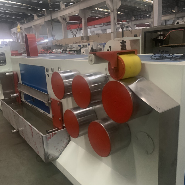 1 To 2/4 Packing Belt Plastic Machine , PET Plastic Belt Production Line 2000kg/H 4