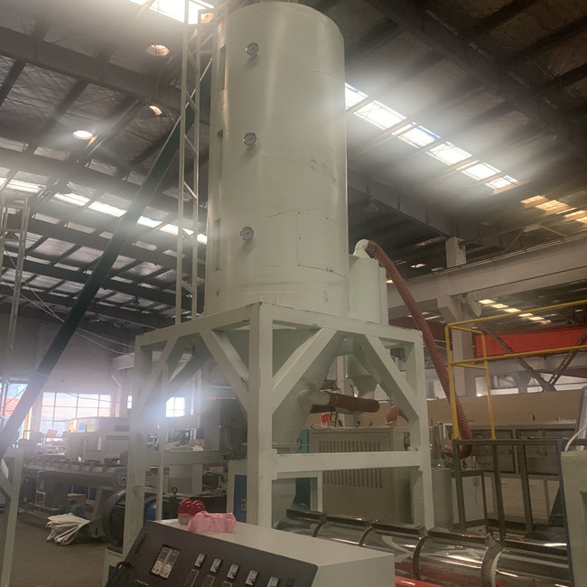 1 To 2/4 Packing Belt Plastic Machine , PET Plastic Belt Production Line 2000kg/H 2