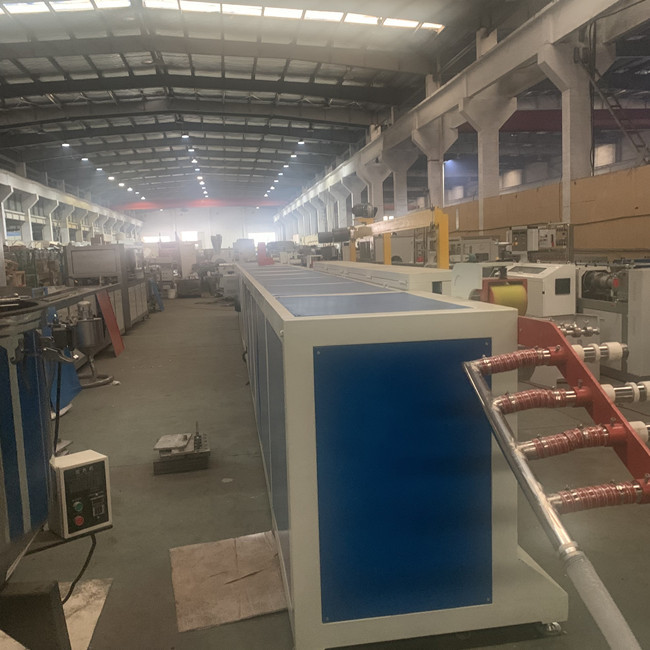 1 To 2/4 Packing Belt Plastic Machine , PET Plastic Belt Production Line 2000kg/H 0