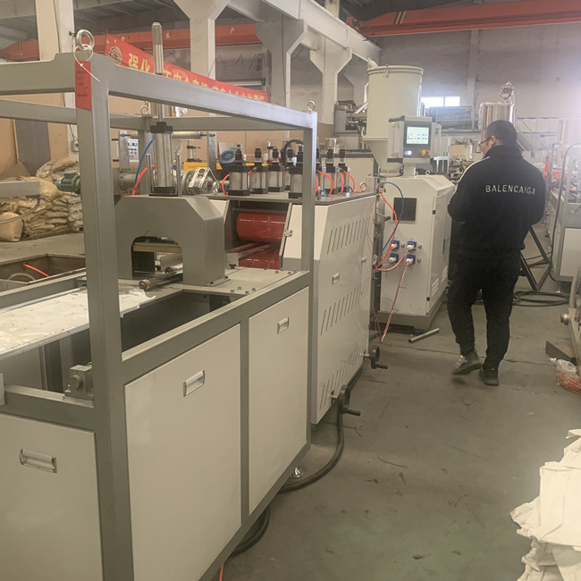 High Crystallinity Thermoplastic POM Profile Extrusion Line 5kg/H 5