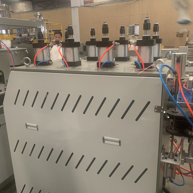 High Crystallinity Thermoplastic POM Profile Extrusion Line 5kg/H 3