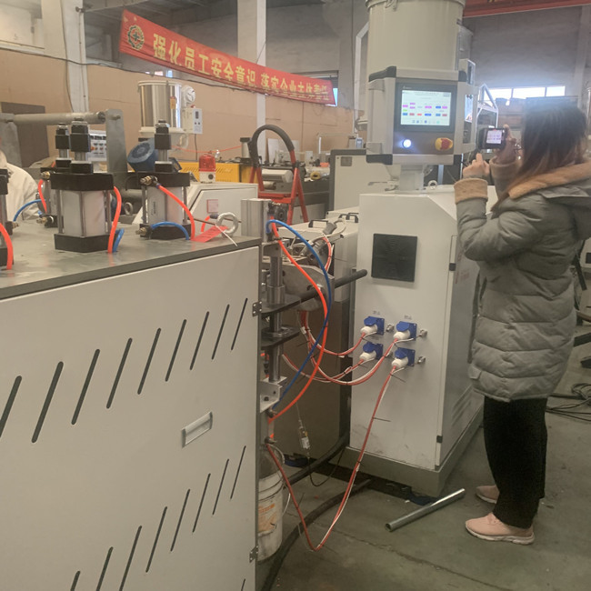High Crystallinity Thermoplastic POM Profile Extrusion Line 5kg/H 2