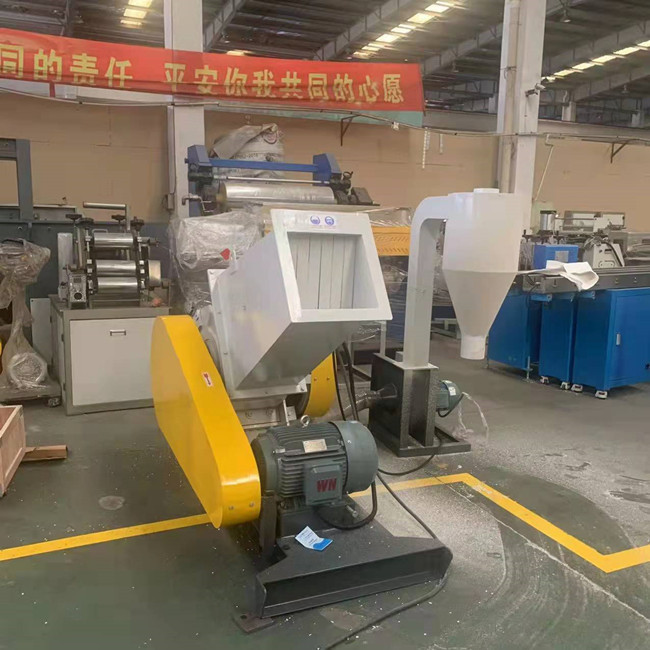 120 Meshes PVC Milling Pulverizer Machine Water Cooling High Capacity 0